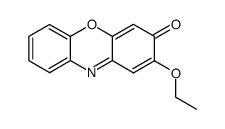 2-ethoxy-3-phenoxazinone结构式