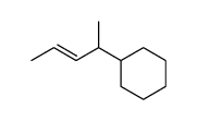 4-Cyclohexyl-penten-2结构式