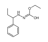 3-(α-Ethylbenzyl)carbazic acid ethyl ester Structure