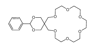 3-phenyl-2,4,8,11,14,17,20,23-octaoxaspiro[5.18]tetracosane Structure
