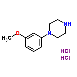 1-(3-甲氧基苯基)哌嗪盐酸盐图片