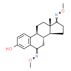 3-Hydroxy-1,3,5(10)-estratriene-6,17-dione bis(O-methyl oxime) picture