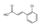 3-(2-chlorophenyl)-, (Z)-2-Propenoic acid picture