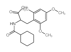 Tyrosine,N-(cyclohexylcarbonyl)-2-methoxy-O,6-dimethyl- (9CI) picture