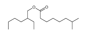 2-ethylhexyl isononanoate Structure