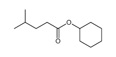 cyclohexyl 4-methylpentanoate结构式