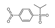 1-nitro-4-propan-2-ylsulfonylbenzene Structure