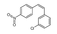 1-Chloro-3-[(E)-2-(4-nitrophenyl)vinyl]benzene Structure