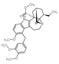 VOACANGINE 11- (3,4-DIMETHOXYBENZYL)结构式