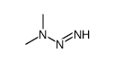 N-diazenyl-N-methylmethanamine Structure