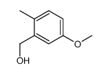 (5-Methoxy-2-methylphenyl)methanol Structure