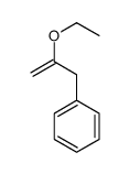 2-ethoxyprop-2-enylbenzene Structure