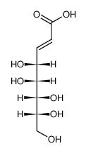 trans-2,3-dideoxy-D-manno-oct-2-enoic acid Structure