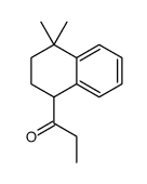 tetrahydrodimethyl naphthyl propan-1-one结构式