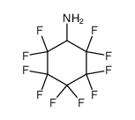 1-H-decafluorocyclohexylamine Structure