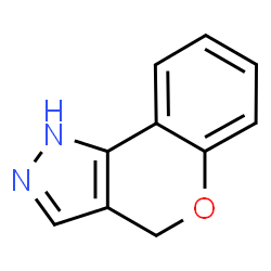 2,4-DIHYDROCHROMENO[4,3-C]PYRAZOLE structure