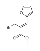 methyl 2-(bromomethyl)-3-(furan-2-yl)prop-2-enoate Structure