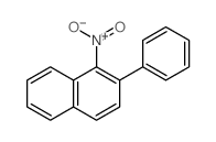 Naphthalene,1-nitro-2-phenyl- picture