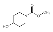 Methyl 4-hydroxypiperidine-1-carboxyl Structure