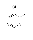 Pyrimidine, 5-chloro-2,4-dimethyl- (9CI) structure