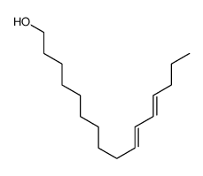 (E,E)-10,12-Hexadecadien-1-ol结构式