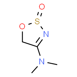 5H-1,2,3-Oxathiazol-4-amine,N,N-dimethyl-,2-oxide(9CI) picture