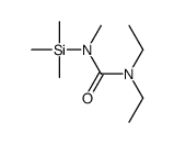 1,1-diethyl-3-methyl-3-trimethylsilylurea结构式