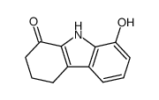 hydroxy-8 dihydro-3,4 carbazole(2H)-one-1 Structure