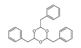 2,4,6-tribenzyl-1,3,5-trioxane Structure