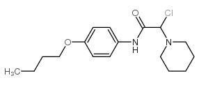 N-(4-butoxyphenyl)-2-(3,4,5,6-tetrahydro-2H-pyridin-1-yl)acetamide chl oride picture