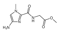 Glycine, N-[(4-amino-1-methyl-1H-imidazol-2-yl)carbonyl]-, methyl ester (9CI) picture