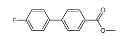 Methyl 4'-fluorobiphenyl-4-carboxylate picture
