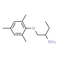 Propylamine, 1-[(mesityloxy)methyl]- (8CI) structure