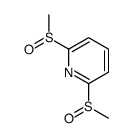 2,6-bis(methylsulfinyl)pyridine结构式