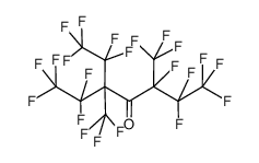 perfluoro-3,5-dimethyl-3-ethylheptan-4-one Structure