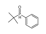 (t-butyl-phenyl) H phosphinate Structure