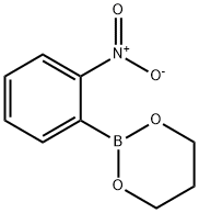 2-nitrophenylboronic acid-1,3-propanediol ester Structure