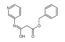 benzyl 3-oxo-3-(pyridin-3-ylamino)propanoate Structure