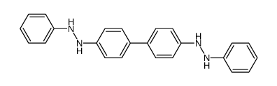 4,4'-Bis-(N'-phenyl-hydrazino)-biphenyl Structure