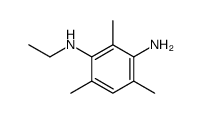 N-ethyl-2,4,6-trimethyl-m-phenylenediamine Structure