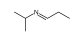 N-propylidene-isopropylamine结构式