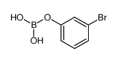 3-bromophenylboric acid结构式