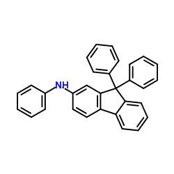 N,9,9-triphenyl-9H-fluoren-2-amine Structure