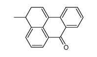 3-methyl-2,3-dihydro-benz[de]anthracen-7-one结构式