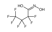 2,2,3,3,4,4,4-heptafluoro-N-hydroxybutanamide结构式