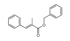benzyl 2-methyl-3-phenylprop-2-enoate Structure