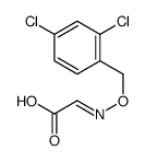 2-[(2,4-dichlorophenyl)methoxyimino]acetic acid结构式