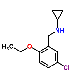 N-(5-Chloro-2-ethoxybenzyl)cyclopropanamine picture