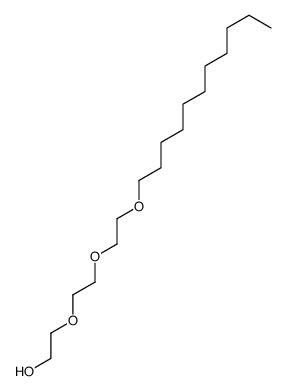 2-[2-(2-undecoxyethoxy)ethoxy]ethanol Structure