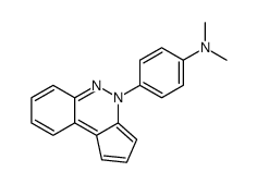 4-cyclopenta[c]cinnolin-4-yl-N,N-dimethylaniline结构式